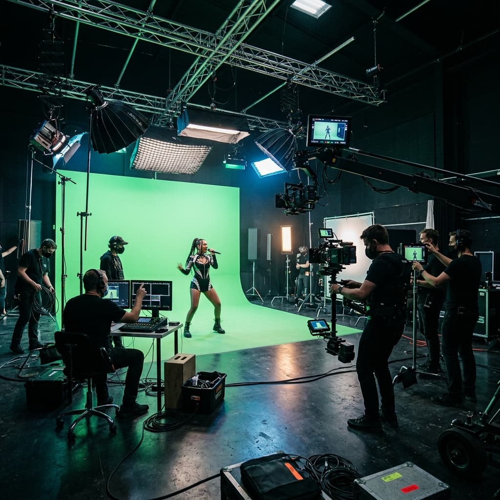 Luna Rei Drops Visuals for 'Neon Dreams'